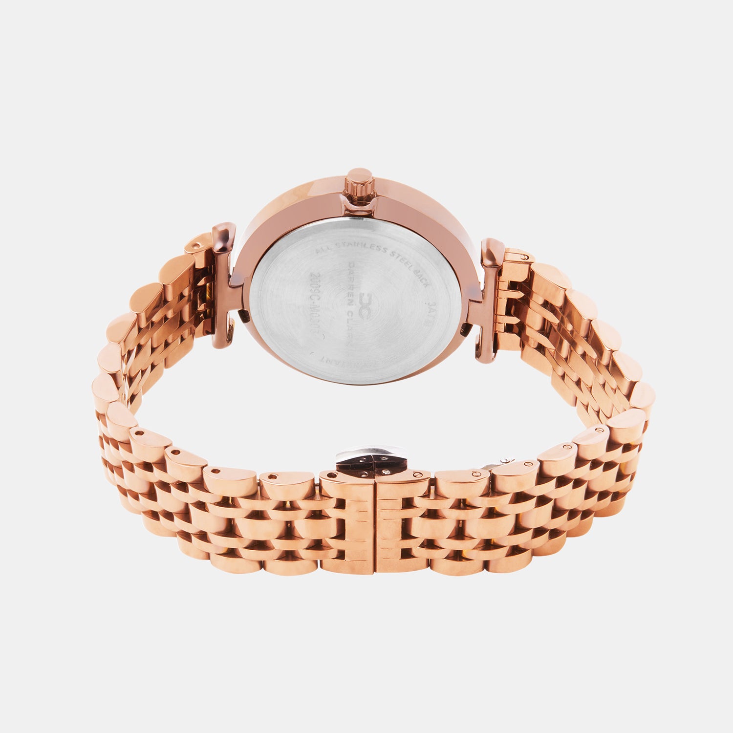 Darren Clark Metal Round watch