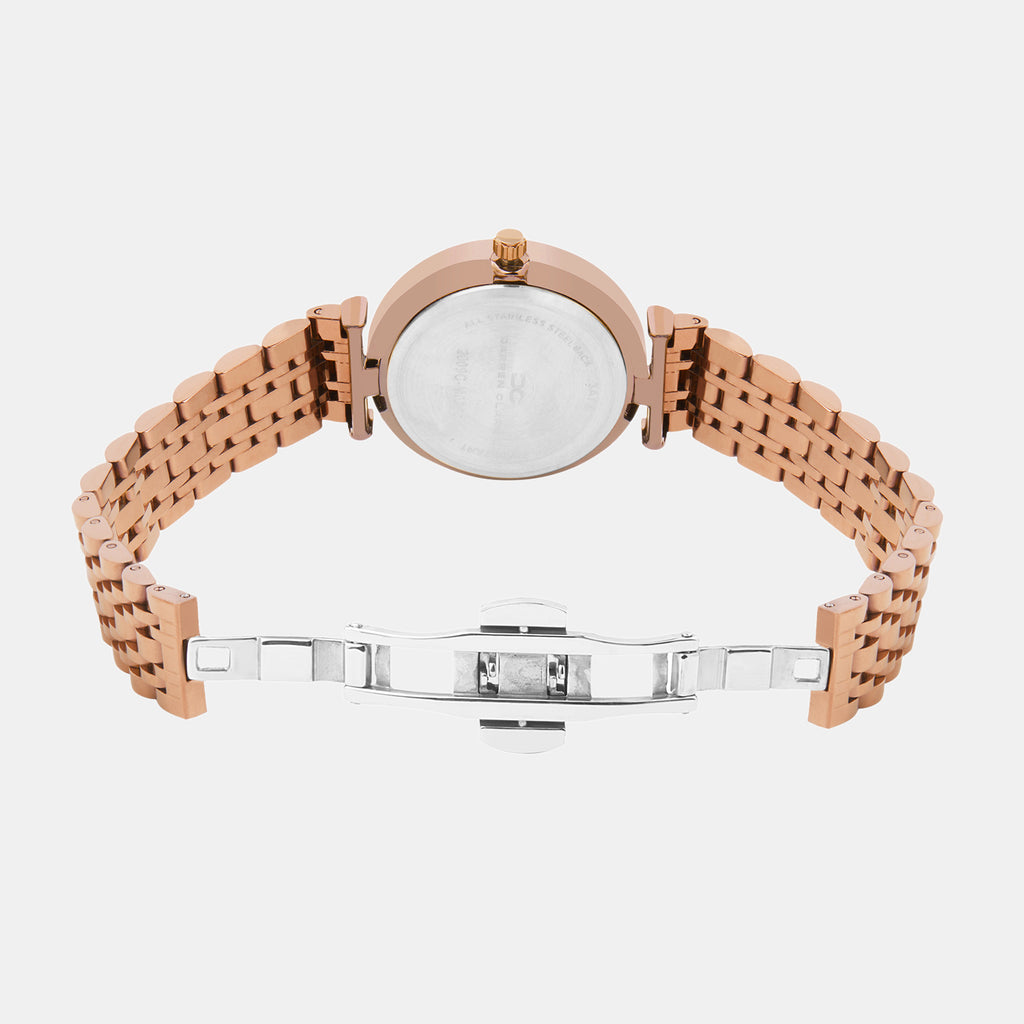 Darren Clark Metal Silver watch