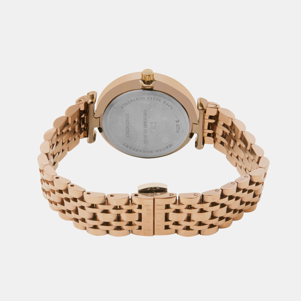 Darren Clark Metal Round watch