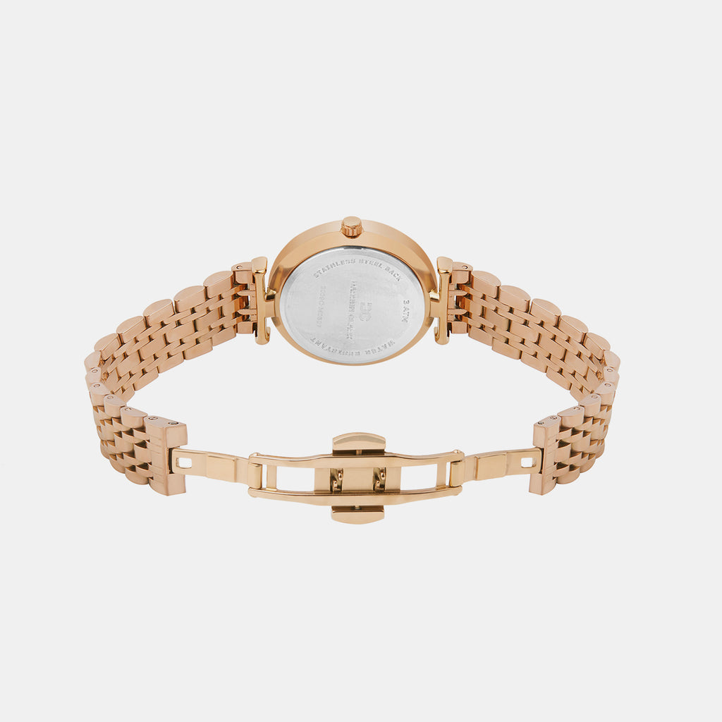 Darren Clark Metal Rose watch