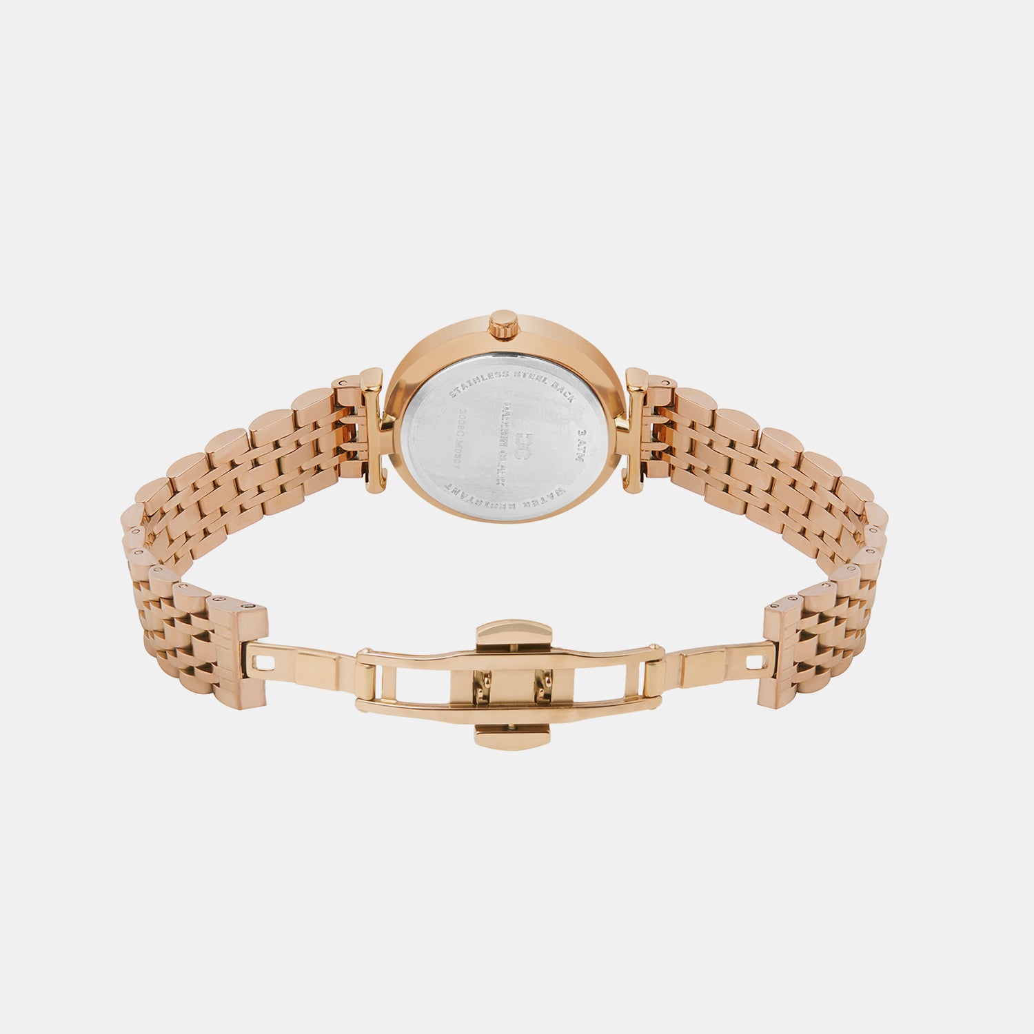 Darren Clark Metal Rose watch