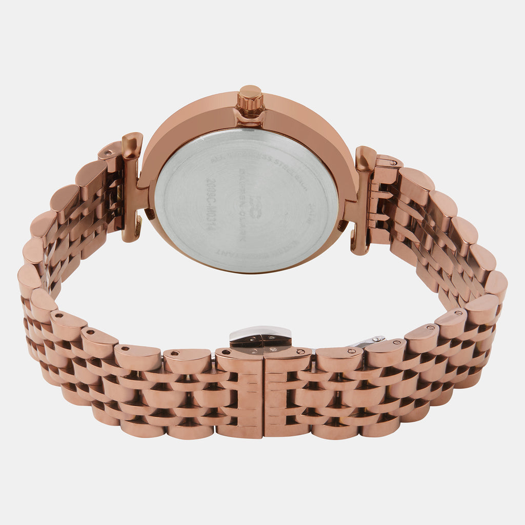 Darren Clark Metal Round watch