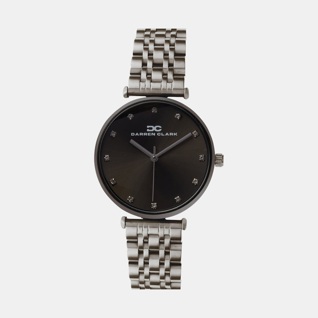 Darren Clark Round Gun Analog watch