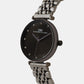 Women Quartz Gun Dial Analog Metal Watch 2009J-M0816