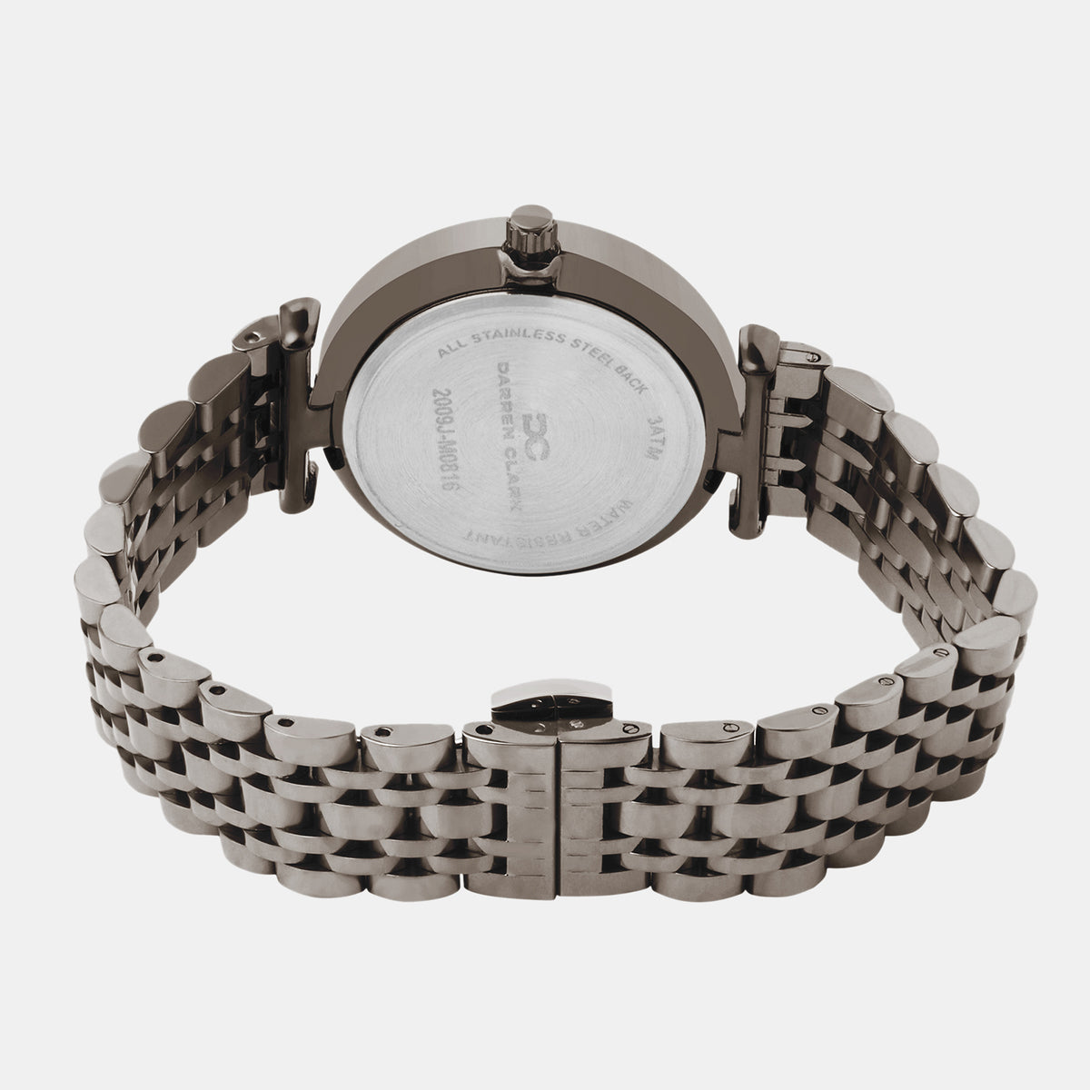 Darren Clark Metal Round watch