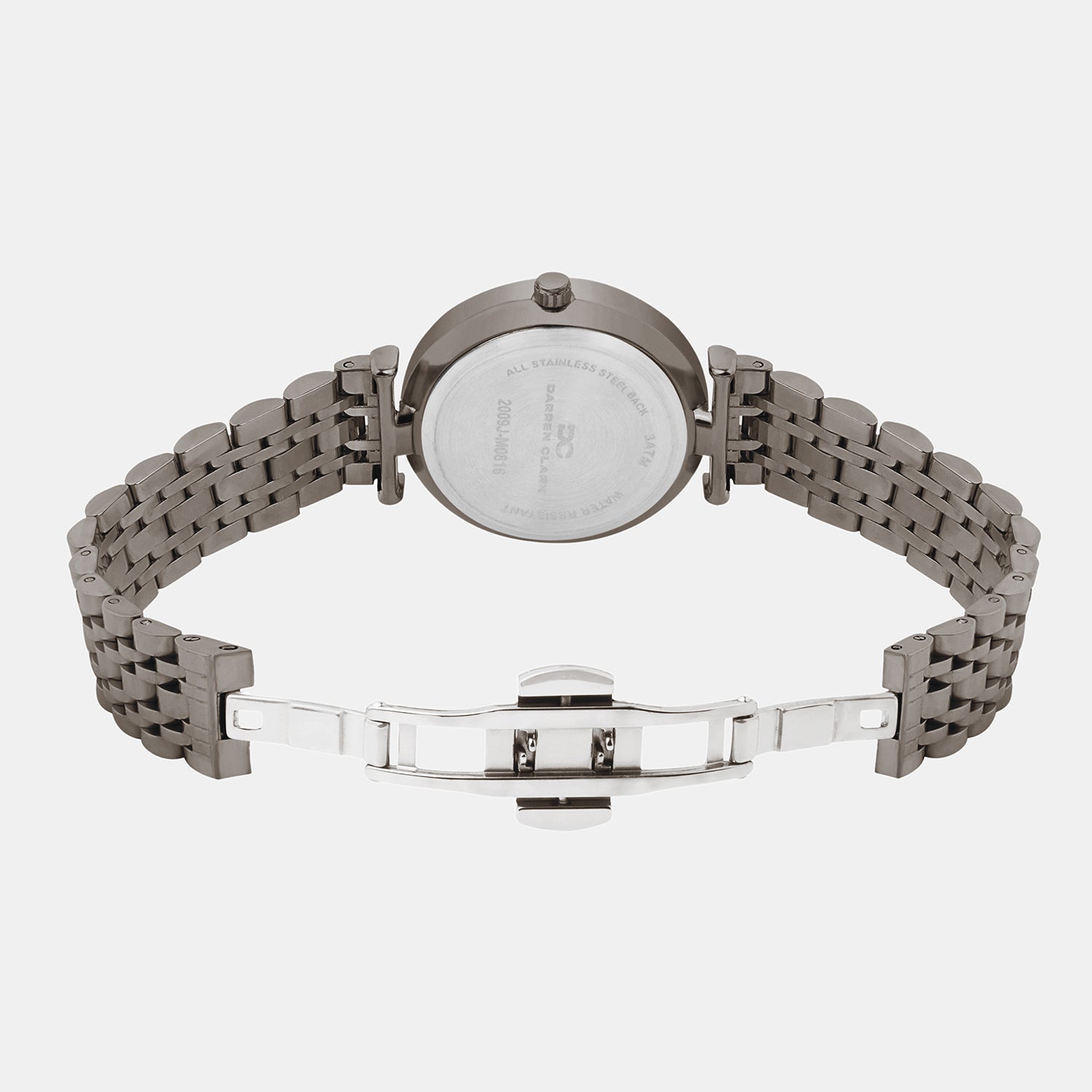 Darren Clark Metal Gun watch