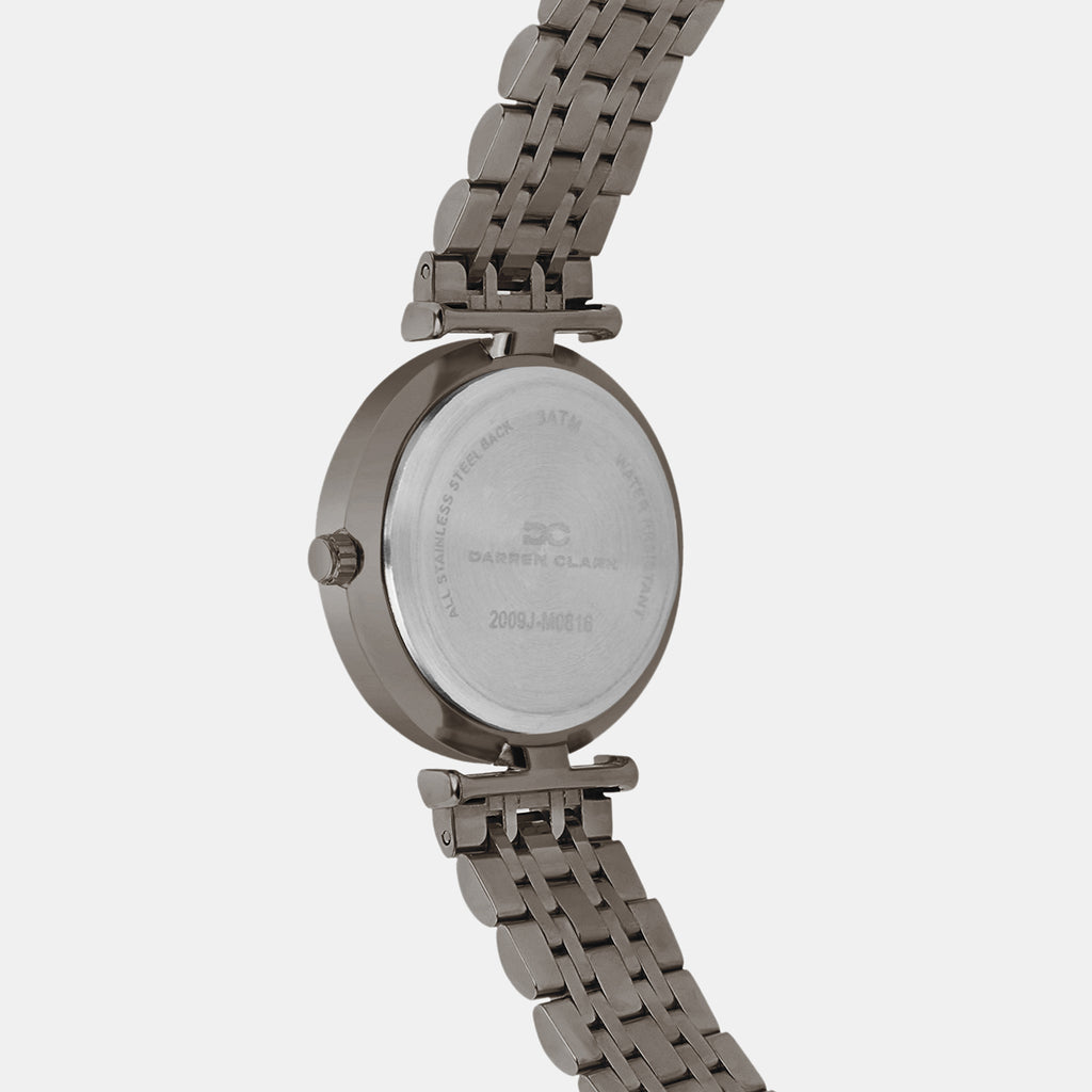 Darren Clark Women Round Gun watch