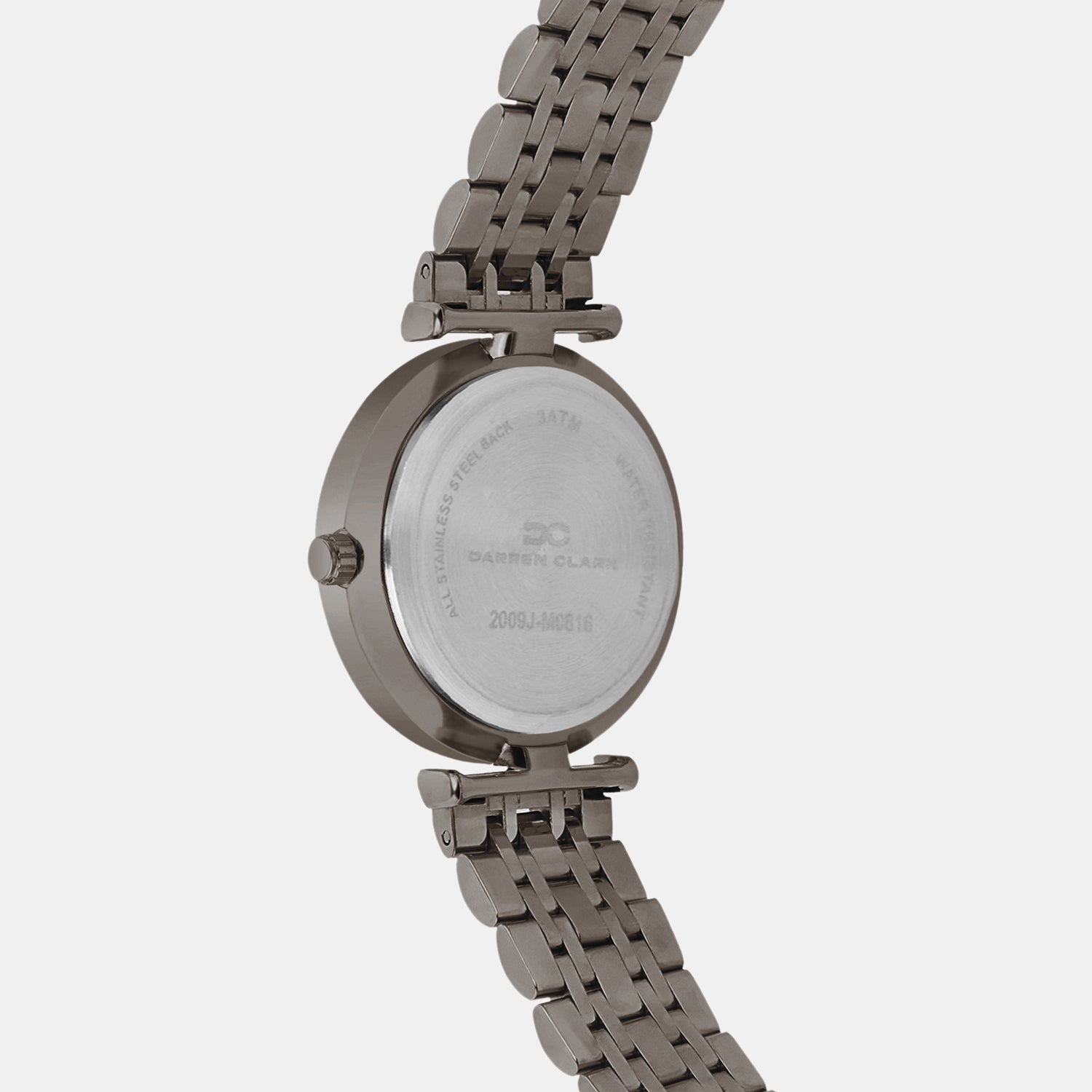 Darren Clark Women Round Gun watch