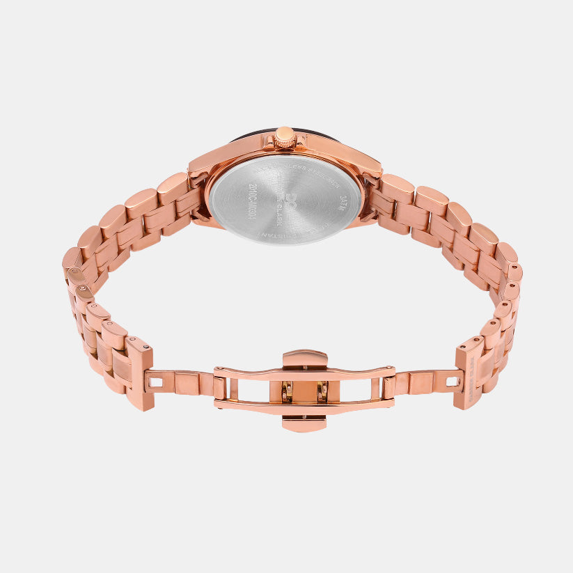 Darren Clark Metal Round watch