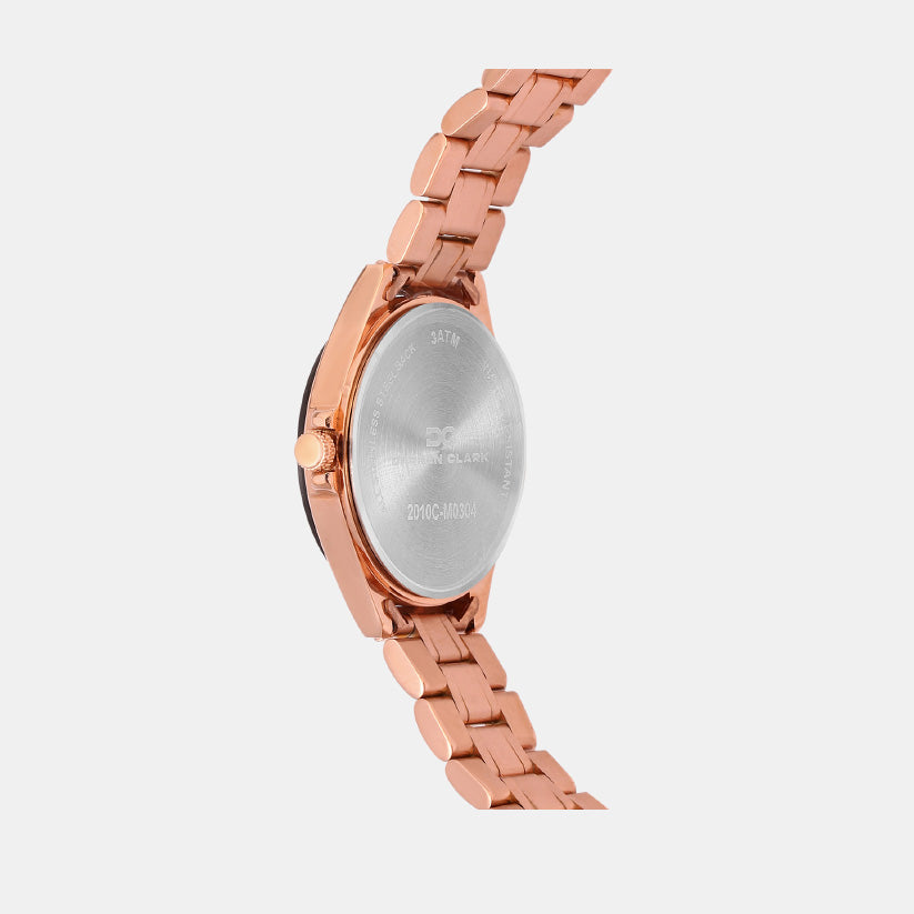 Darren Clark Women Round Black watch