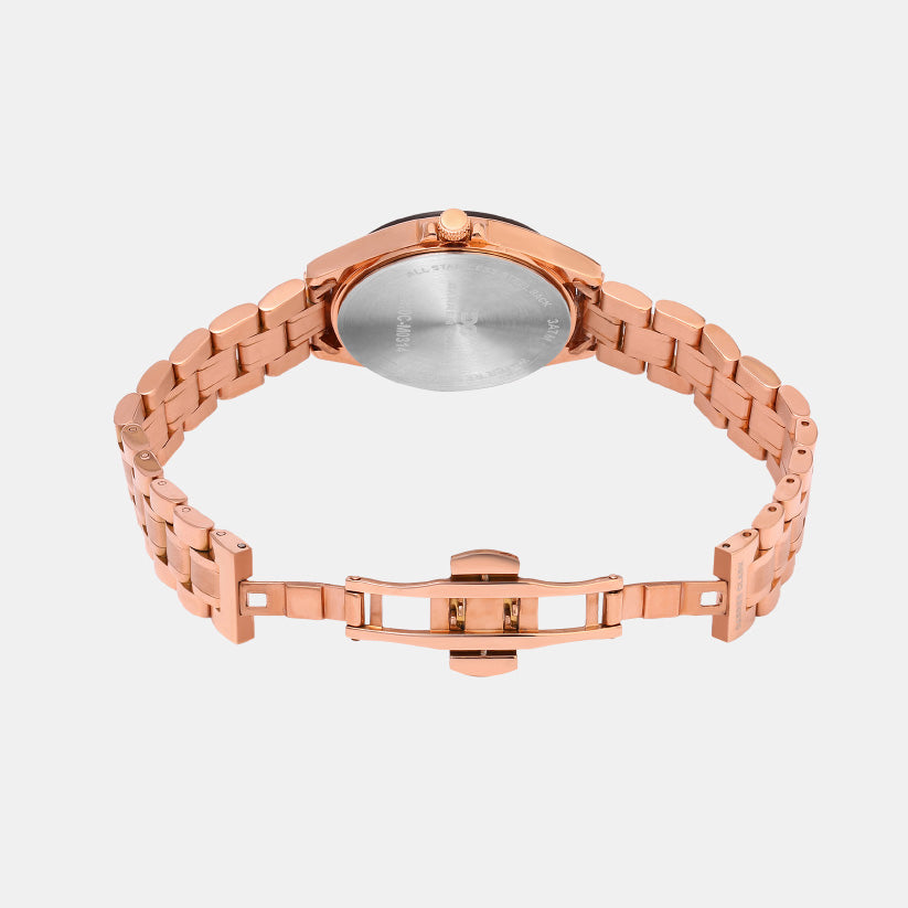 Darren Clark Metal Round watch