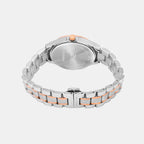 Darren Clark Metal Silver watch