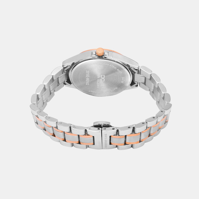 Darren Clark Metal Silver watch
