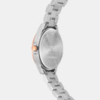 Women Quartz Grey Dial Multi-Function Metal Watch 2010E-M0115