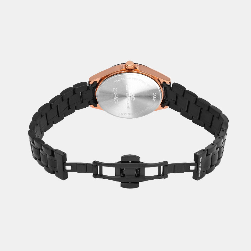 Darren Clark Metal Round watch