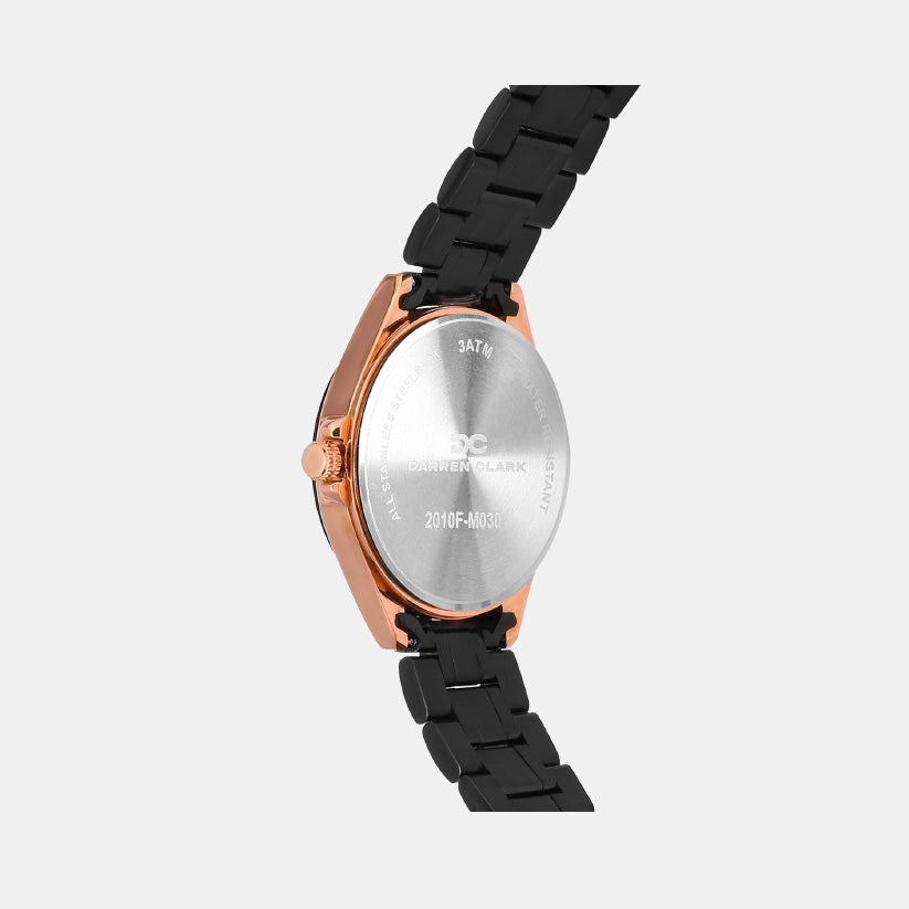 Darren Clark Women Round Black watch