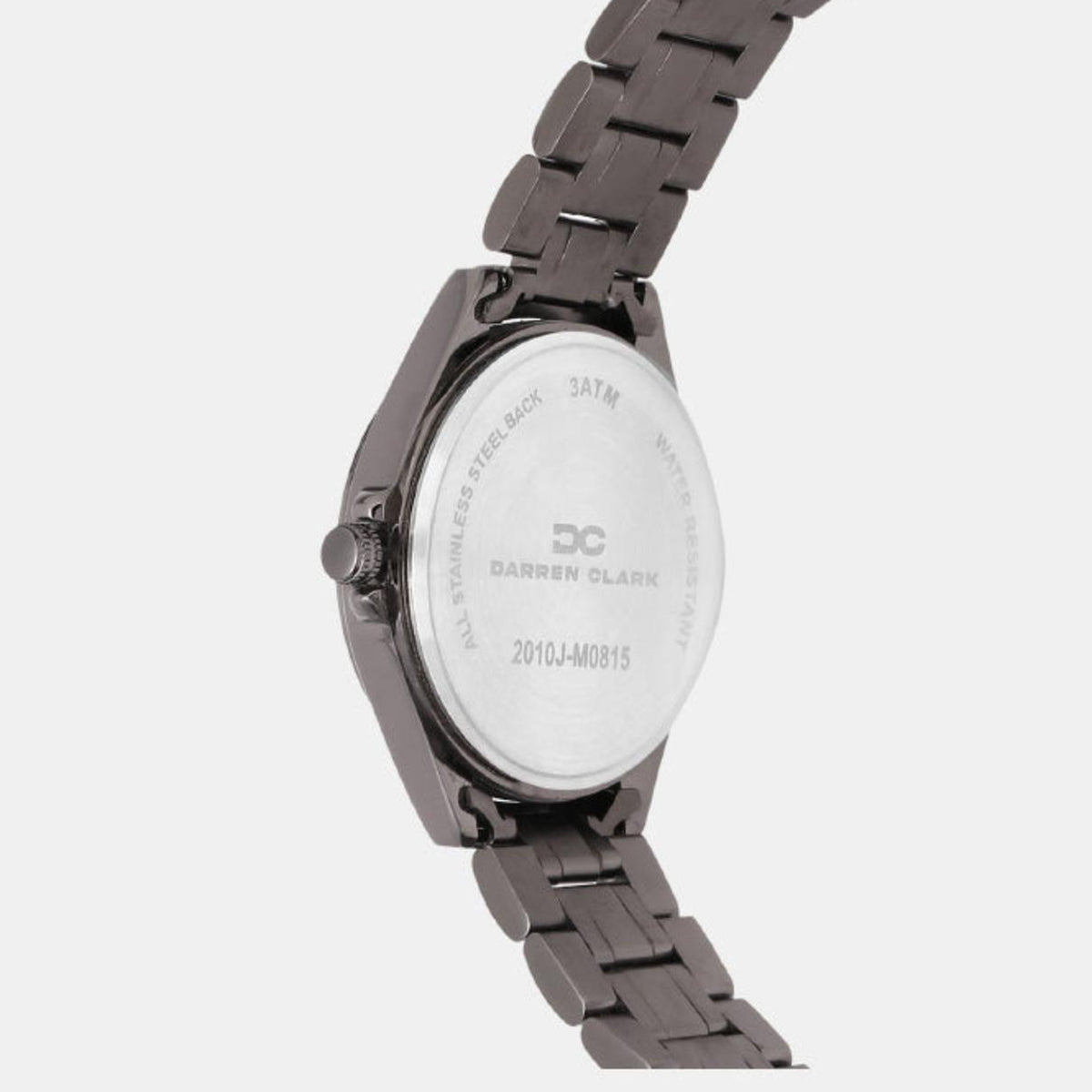 Women Quartz Grey Dial Multi-Function Metal Watch 2010J-M0815
