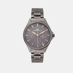 Darren Clark Round Grey Multi-Function watch