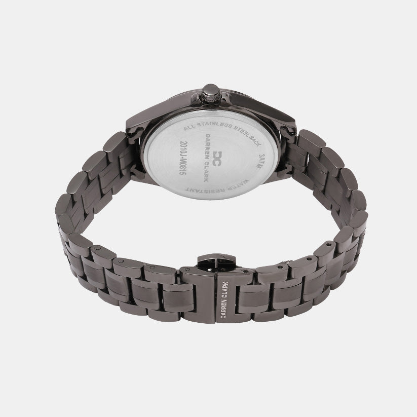 Darren Clark Metal Grey watch