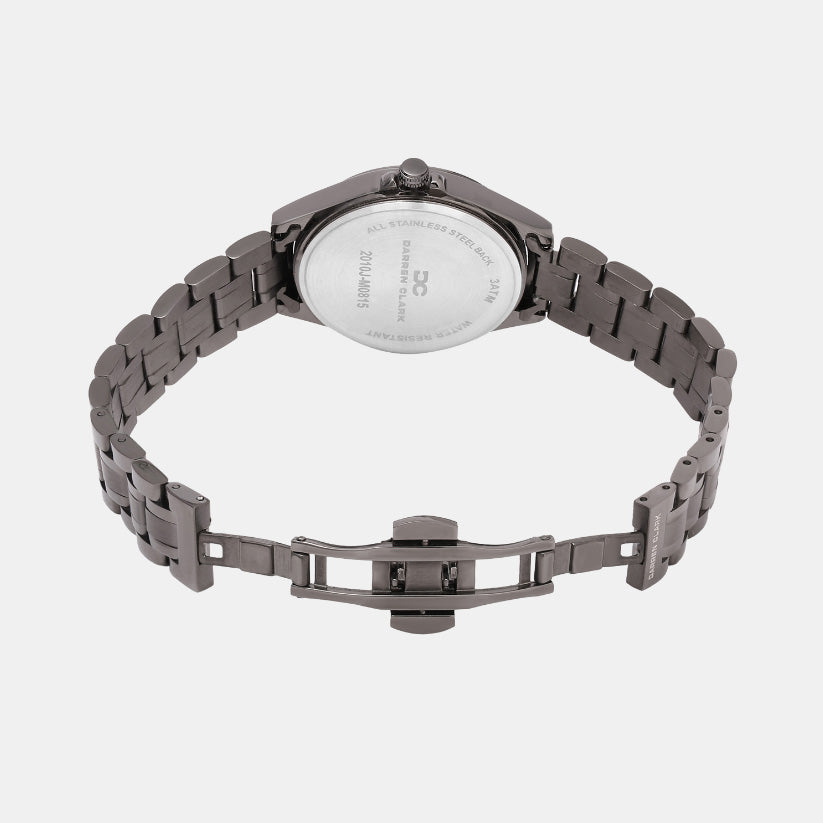 Darren Clark Metal Round watch