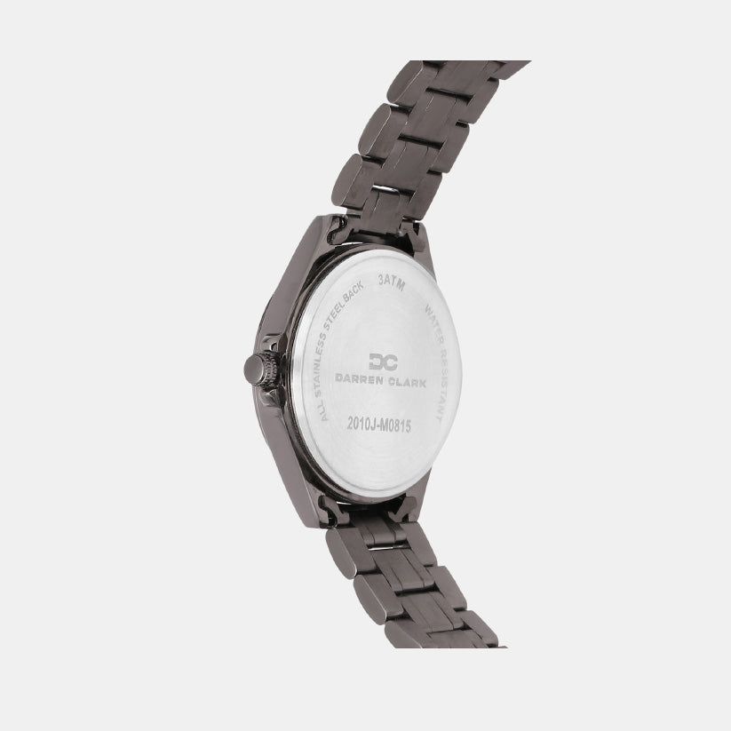 Darren Clark Women Round Grey watch