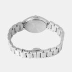 Women Quartz Green Dial Analog Metal Watch 2014A-M0114