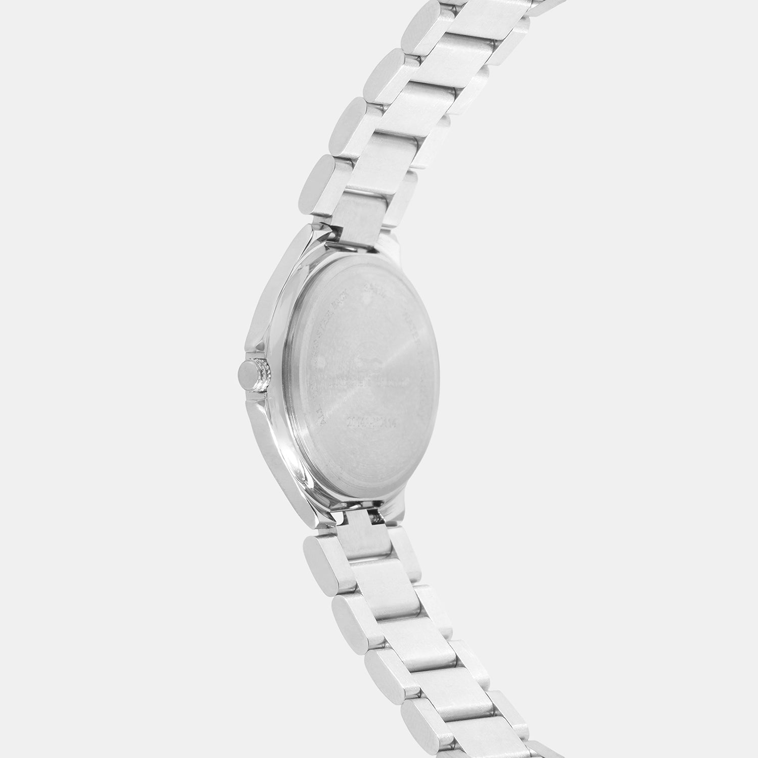 Women Quartz Green Dial Analog Metal Watch 2014A-M0114