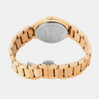Women Quartz Silver Dial Analog Metal Watch 2014C-M0303