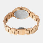 Women Quartz Green Dial Analog Metal Watch 2017C-M0314