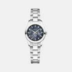 Women Quartz Black Dial Analog Stainless Steel Watch 20335.41.01BK