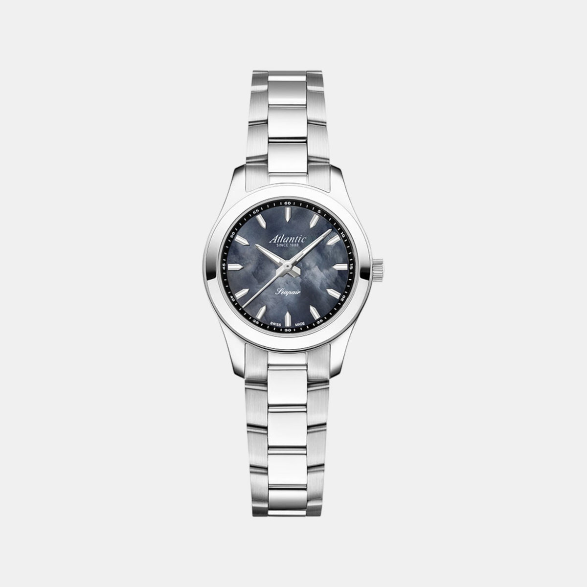 Women Quartz Mother Of Pearl Dial Analog Stainless Steel Watch 20335.41.01BK