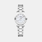 Atlantic Women Quartz Mother Of Pearl Dial Analog Stainless Steel Watch 20335.41.07-1