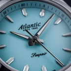 Women Quartz Turquoise Dial Analog Stainless Steel Watch 20335.41.91TQ
