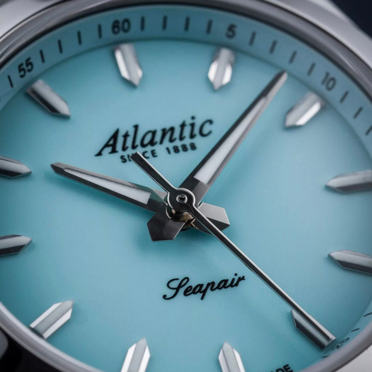 Seapair Women Quartz Turquoise Dial Analog Stainless Steel Watch 20335.41.91TQ