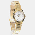 Women Quartz Mother Of Pearl Dial Analog Stainless Steel Watch 20335.45.07