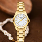 Women Quartz Mother Of Pearl Dial Analog Stainless Steel Watch 20335.45.07