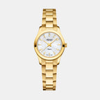 Atlantic Women Quartz Mother Of Pearl Dial Analog Stainless Steel Watch 20335.45.07-1