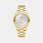 Atlantic Women Quartz Silver Dial Analog Stainless Steel Watch 20335.45.21-1