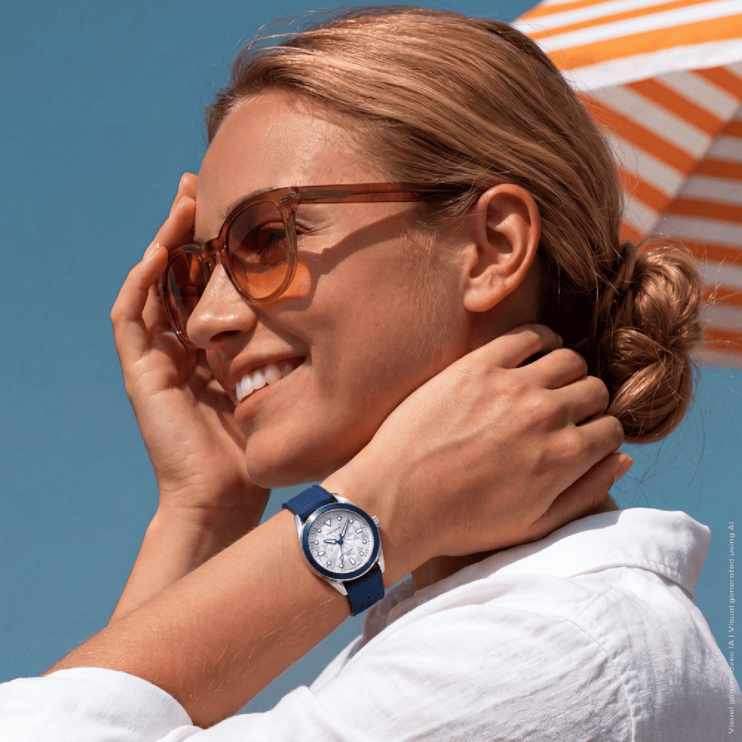Bora Unisex Quartz Silver Dial Analog Rubber Watch 207K126