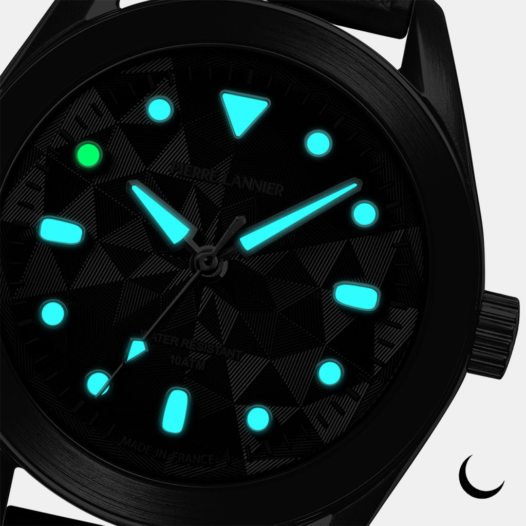 Bora Unisex Quartz Silver Dial Analog Rubber Watch 207K126