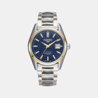 Searock Automatic Men Automatic Blue Dial Analog Stainless Steel Watch 210665 47 45 20