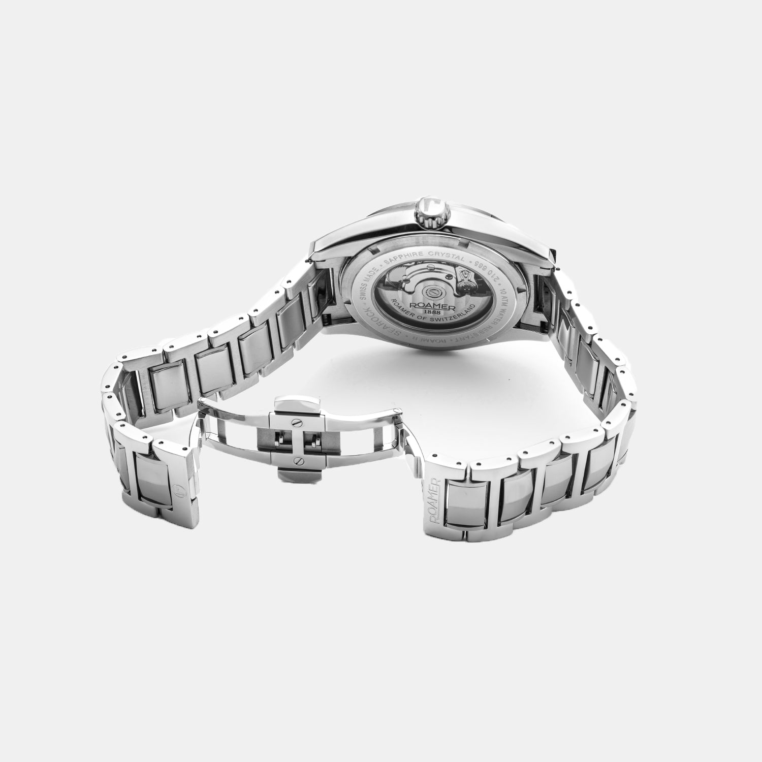 Searock Men Automatic Sky Blue Dial Analog Stainless Steel Watch 210665 41 05 20