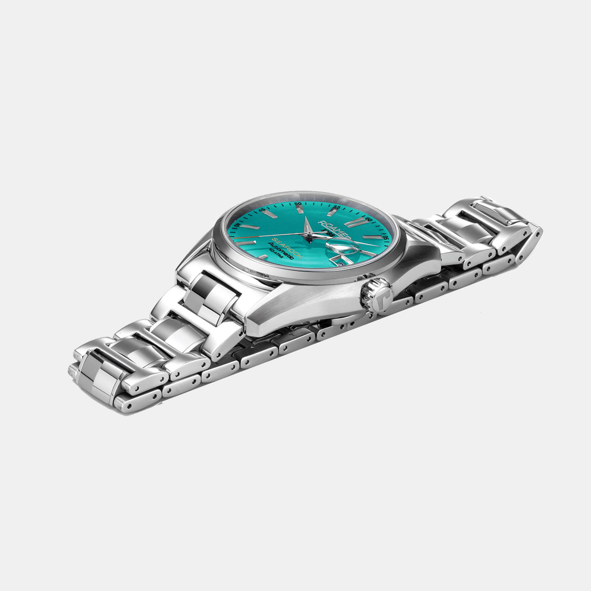 Searock Men Automatic Blue Dial Analog Stainless Steel Watch 210665 41 05 20