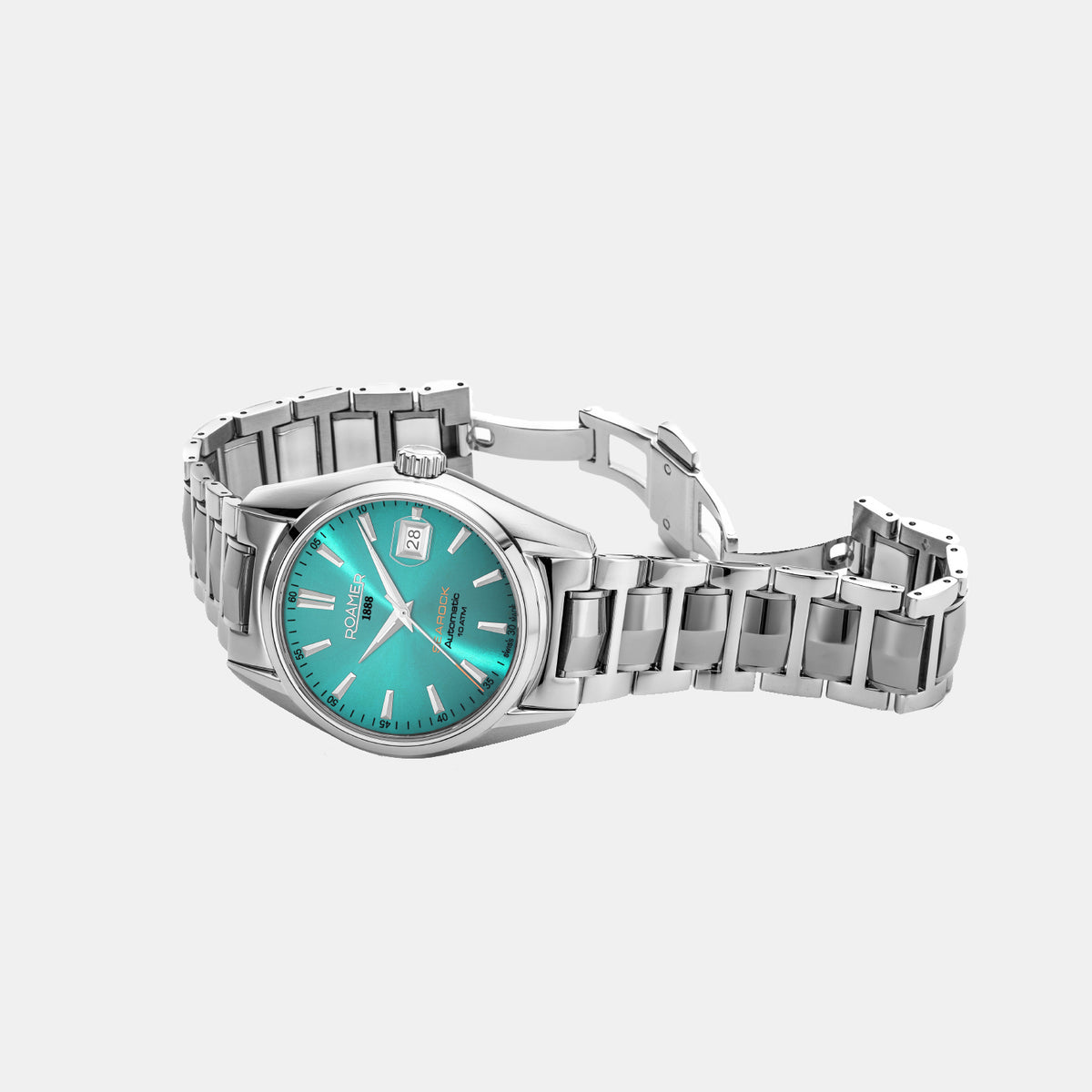 Searock Men Automatic Blue Dial Analog Stainless Steel Watch 210665 41 05 20