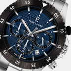 Decima Men Quartz Blue Dial Chronograph Stainless Steel Watch 211K161
