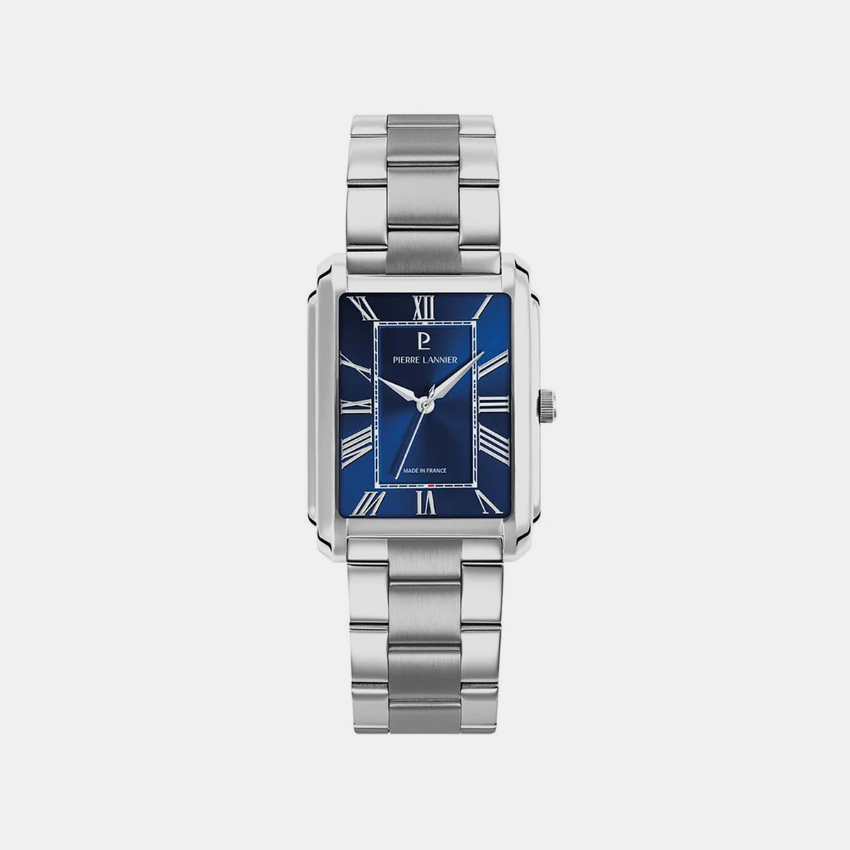 Empire Women Quartz Blue Dial Analog Stainless Steel Watch 213F161