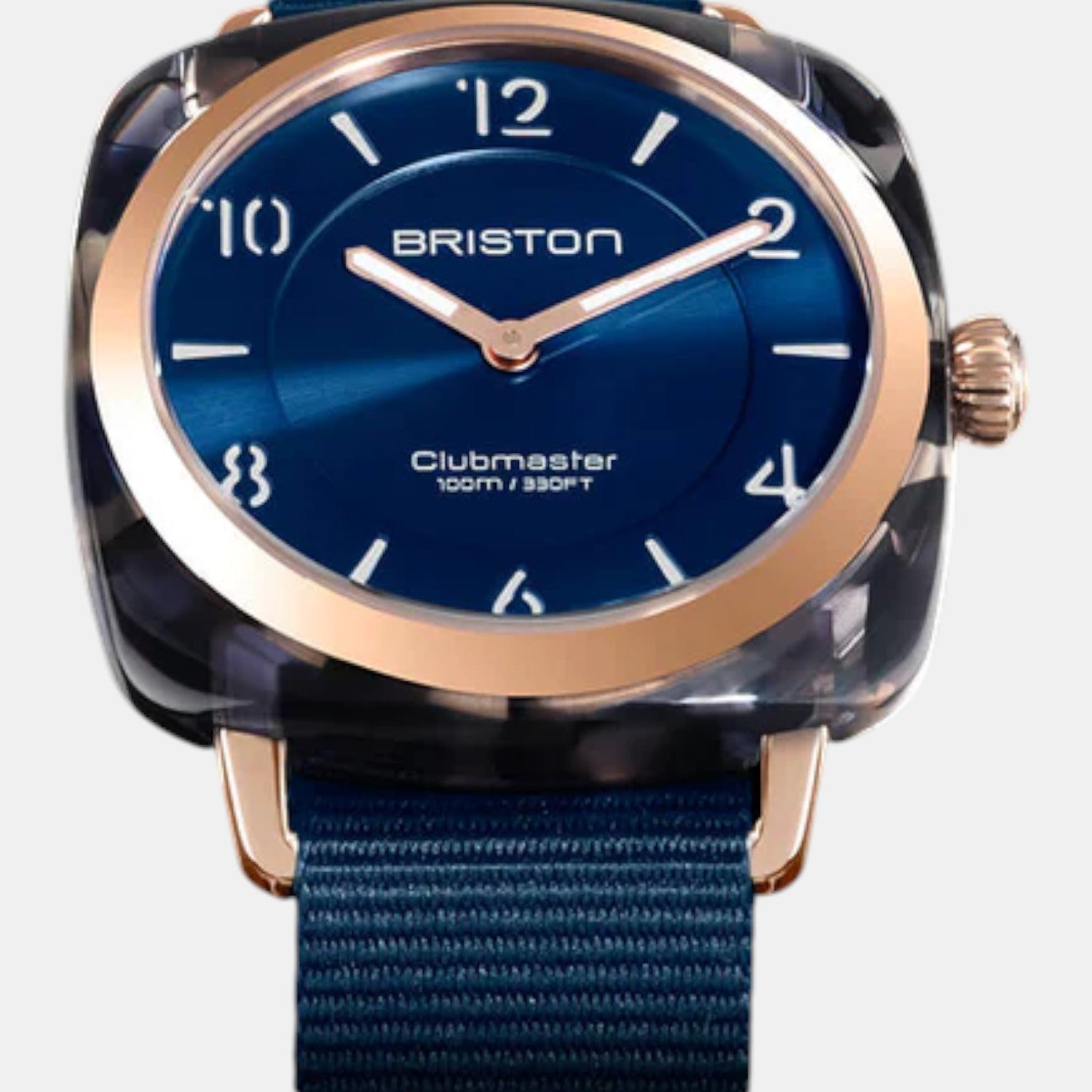 Briston Women Quartz Midnight Blue Dial Analog Nato Watch 21536.PRA.UB.33.NMB-2