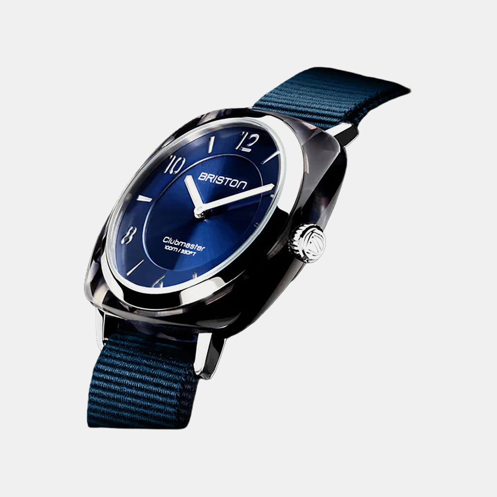 Women Quartz Midnight Blue Dial Analog Nato Watch 21536.SA.UB.33.NMB