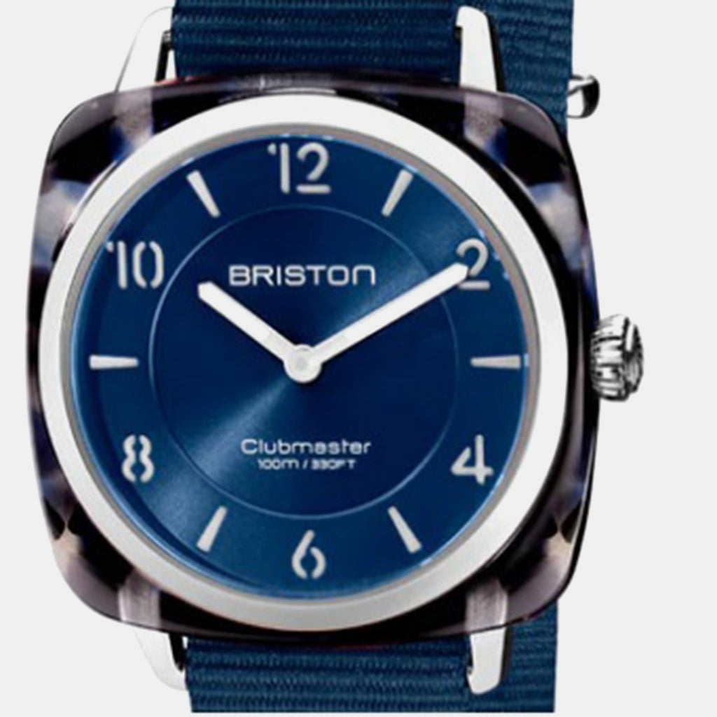 Women Quartz Midnight Blue Dial Analog Nato Watch 21536.SA.UB.33.NMB