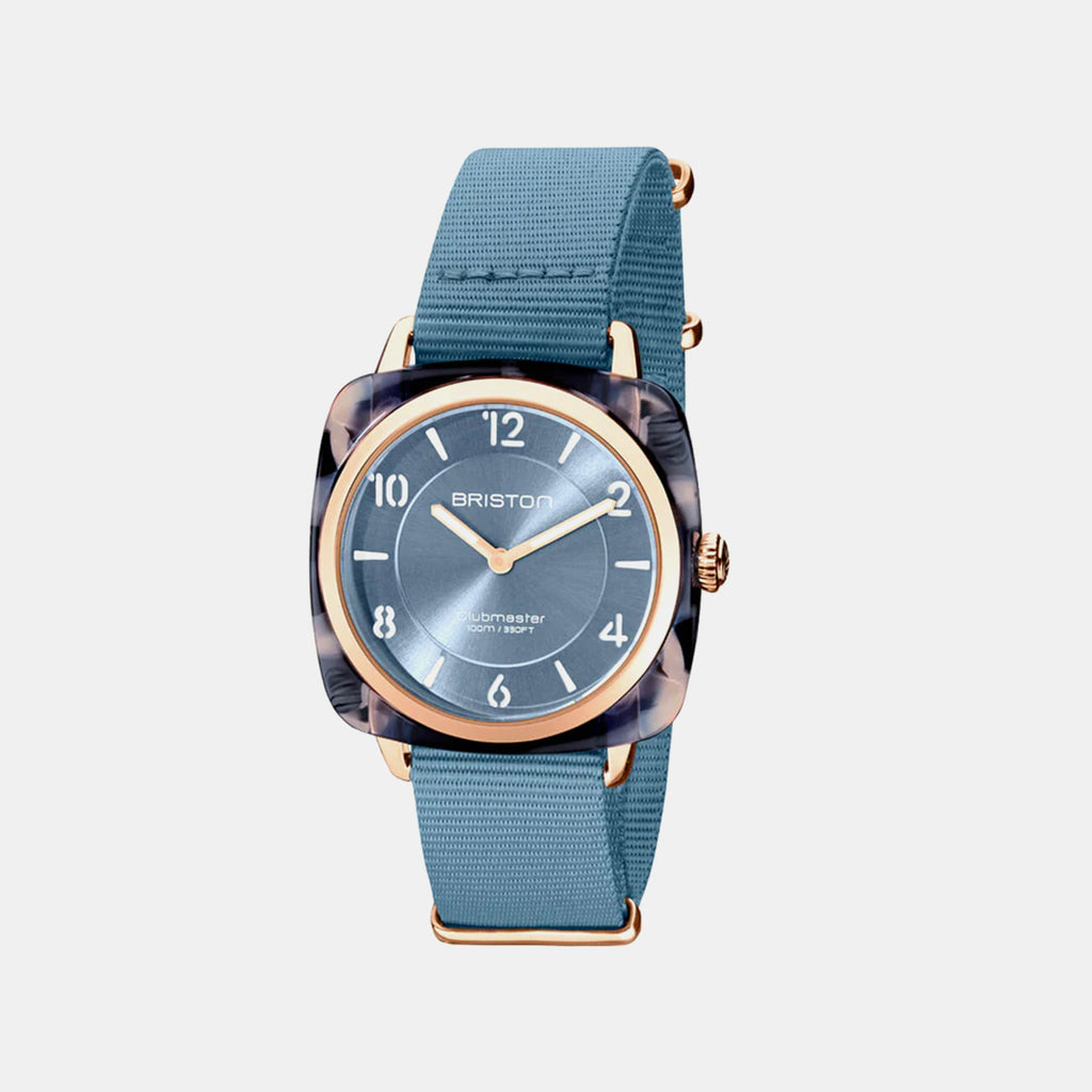 Women Quartz Ice Blue Dial Analog Nato Watch 21536.PRA.UB.25.NIB